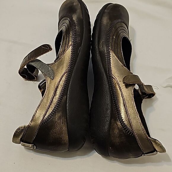 Naot KIREI Burnt Copper Mary Jane Shoe 41 - Picture 6 of 8